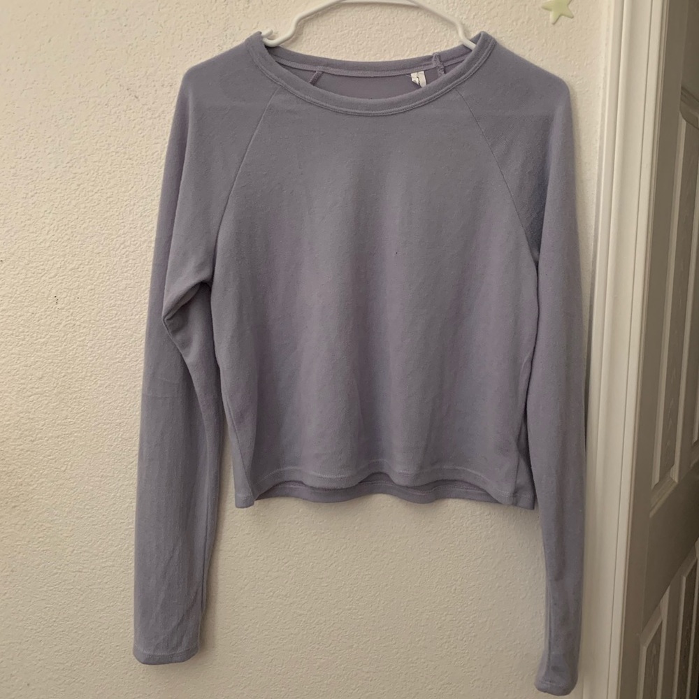 Pacsun Basics Lavender long sleeve